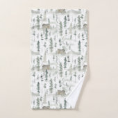 Rustieke nek van de Bossen Cabin Bad Handdoek (Handdoek)