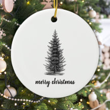  rustieke neutraal sparrenfamilie kerst