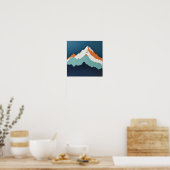 Rustieke Nursery Decor Minimalisme Kunstposter Poster (Keuken)