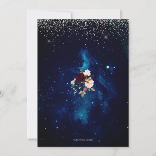 Rustieke Oefenavondmaal Mason Potten Lichtslingers Kaart (Achterkant)