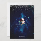 Rustieke Oefendiner Mason Jars Licht Slingers Kaart (Achterkant)