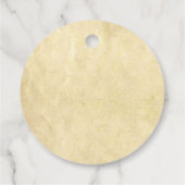 Rustieke Olijfolie Doordrenkt met Liefde Bruiloft Bedankjes Labels (Achterkant)