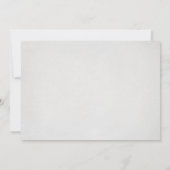 rustieke oltree bruiloft uitnodigingen (Achterkant)