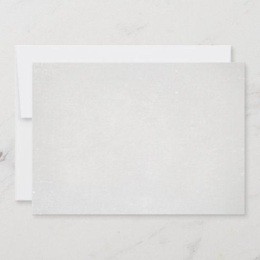 rustieke oltree bruiloft uitnodigingen (Achterkant)