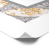 Rustieke Oma Maaltijden Worden Herinneringen Poste Poster (Hoek)