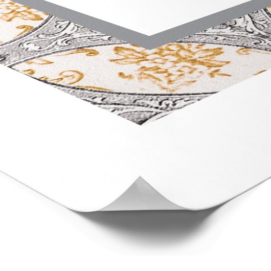 Rustieke Oma Maaltijden Worden Herinneringen Poste Poster (Hoek)