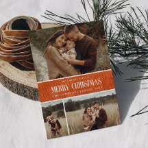 Rustieke Oranje Boerderij Christmas 3 Photo Collag