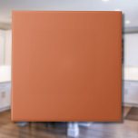 Rustieke Oranje Effen Kleur | Klassiek | Elegant Tegeltje<br><div class="desc">Rustieke Oranje Effen Kleur | Klassiek | Elegant | Trendy | Stijlvol | Cadeau</div>