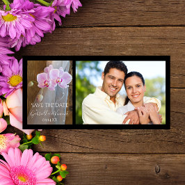 Rustieke Orchidee Elegantie Schuur Bruiloft Save t The Date