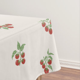 Rustieke Organische Tomaten Tak Botanische Donkerr Tafelkleed