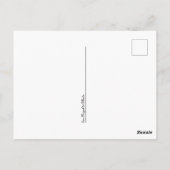 Rustieke oude binnenstad San Miguel de Allende Pai Briefkaart (Achterkant)