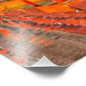 Rustieke oude binnenstad San Miguel de Allende Pai Foto Afdruk (Hoek)