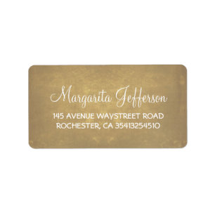 Rustieke oude bruiloft etiket