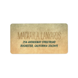 Rustieke oude bruiloft etiket