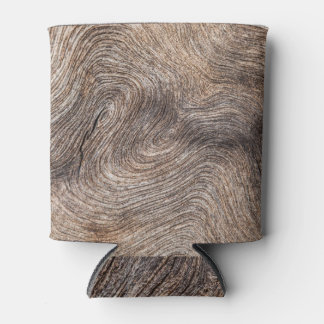 Rustieke oude hout, getextureerde achtergrond blikjeskoeler