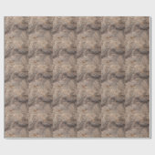 Rustieke oude hout, getextureerde achtergrond cadeaupapier (Vlak)