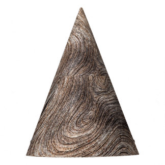Rustieke oude hout, getextureerde achtergrond feesthoedjes