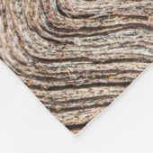 Rustieke oude hout, getextureerde achtergrond fleece deken (Hoek)