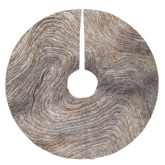 Rustieke oude hout, getextureerde achtergrond kerstboom rok