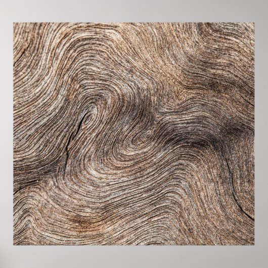 Rustieke oude hout, getextureerde achtergrond poster (Voorkant)