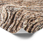 Rustieke oude hout, getextureerde achtergrond poster (Hoek)