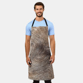 Rustieke oude hout, getextureerde achtergrond schort (Gedragen)