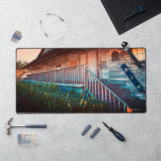 Rustieke Oude Landschuur,  Traditioneel Bureaumat (Werkstation)