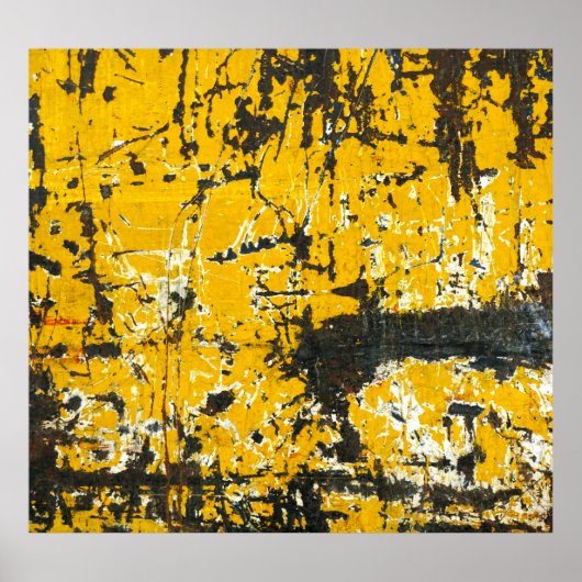 Rustieke oude staal, getextureerde achtergrond. poster (Voorkant)