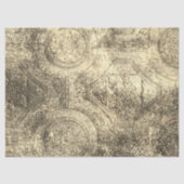 Rustieke Oude Wereld Decoupage Tissuepapier (Voorkant)