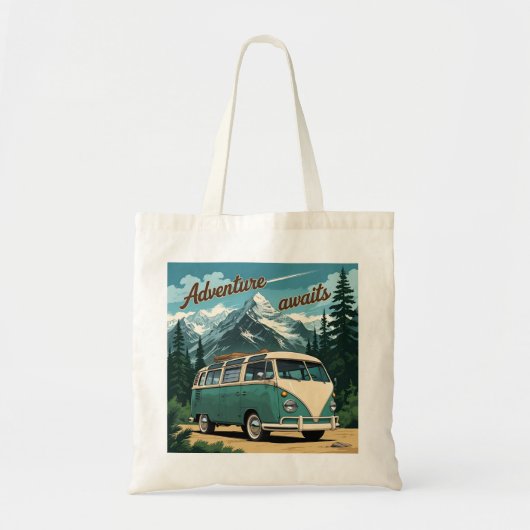 Rustieke Outdoor Adventure Gift Tote Bag (Voorkant)