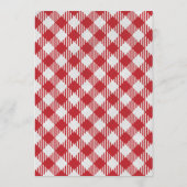 Rustieke Outdoor BBQ Grilling Party Krijtbord Teke Menu (Achterkant)