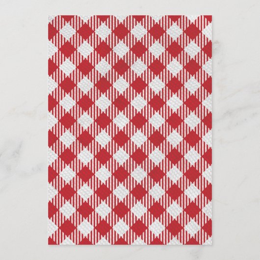 Rustieke Outdoor BBQ Grilling Party Krijtbord Teke Menu (Achterkant)