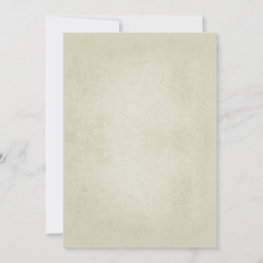 rustieke OWL paar bruids douche uitnodiging (Achterkant)