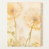 Rustieke Paardenbloem Ons Gezinsleven Planner (Achterkant)