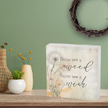 Rustieke Paardenbloem wens citaat Houten Kist Print<br><div class="desc">Voeg een vleugje artistieke elegantie toe aan uw woonruimtes met dit rustieke houten kistbord van paardenbloemen. Laat het mooie van natuur en het sentiment van de boodschap je huis en hart opfleuren. Creëer Een gezellige en uitnodigende sfeer die uw unieke stijl en positiviteit weerspiegelt.</div>