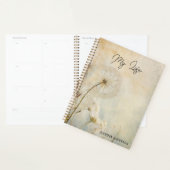 Rustieke Paardenbloemen Planner (Display)