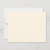 Rustieke Paarse Berry Leaves Wedding Save the Date (Achterkant)