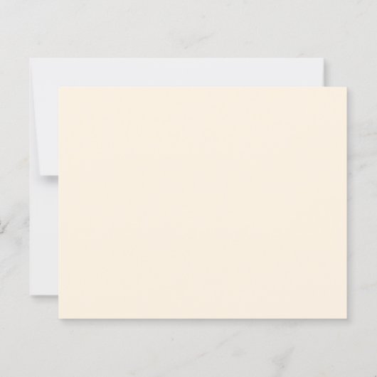 Rustieke Paarse Berry Leaves Wedding Save the Date (Achterkant)