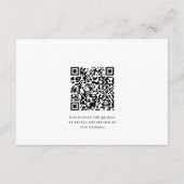 Rustieke Paarse lavendel & citroenen bruiloft deta Informatiekaartje (Achterkant)