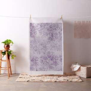 rustieke paarse, sjofele elegante, bleke lavendel stof