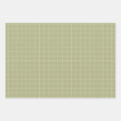 Rustieke Paashaas Warme Lente set van 3 Inpakpapier Vel (Voorkant 3)