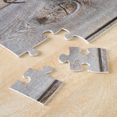 Rustieke Pallet Kreeft Puzzel Aangepast (Zijkant)