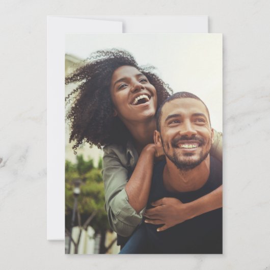 Rustieke Pampas gras verlovingsfeest Kaart (Achterkant)