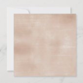 Rustieke pannenkoekenbrunch en bubbelig Vrijgezell Kaart (Achterkant)