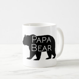 Rustieke Papa Beer Mok
