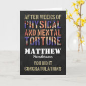 rustieke parade zonder parade | leger kaart (Gele Bloem)