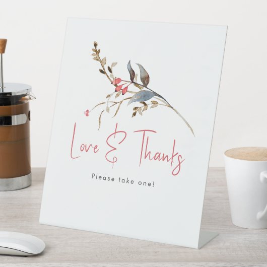 Rustieke partij voorkeursborden reclamebord met voetstuk (Insitu)