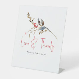 Rustieke partij voorkeursborden reclamebord met voetstuk