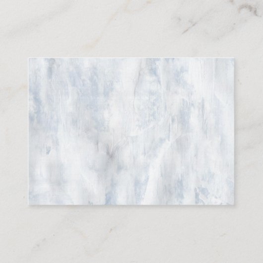 Rustieke Pastel Botanics bruiloft receptie kaart (Achterkant)