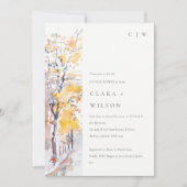 Rustieke Pastel herfst Herfst Landschap Koppels Do Kaart (Voorkant)